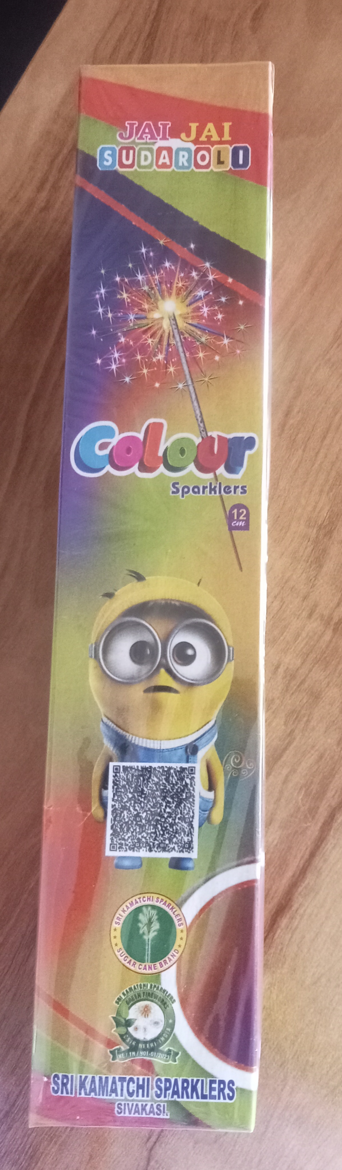 Colour sparklers 