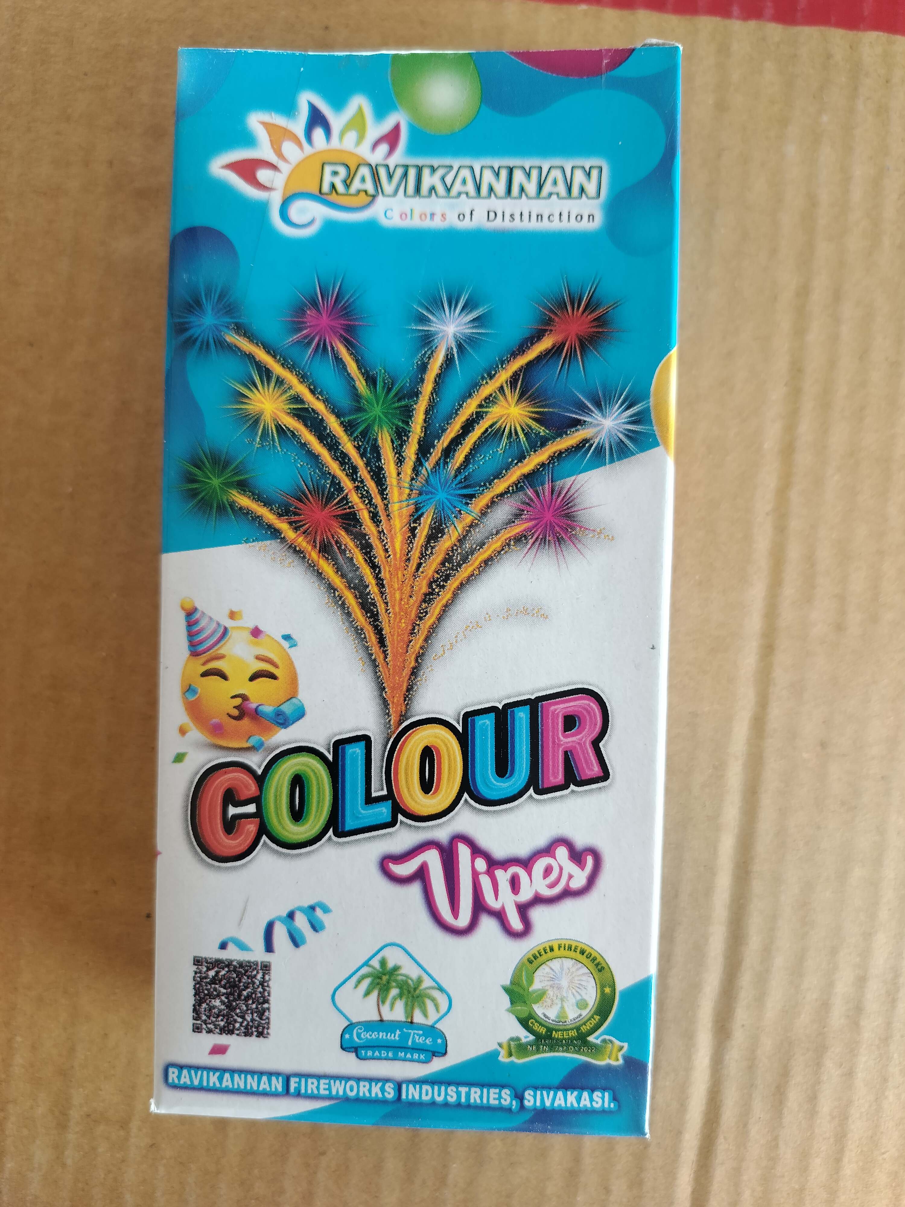 Colour vipes