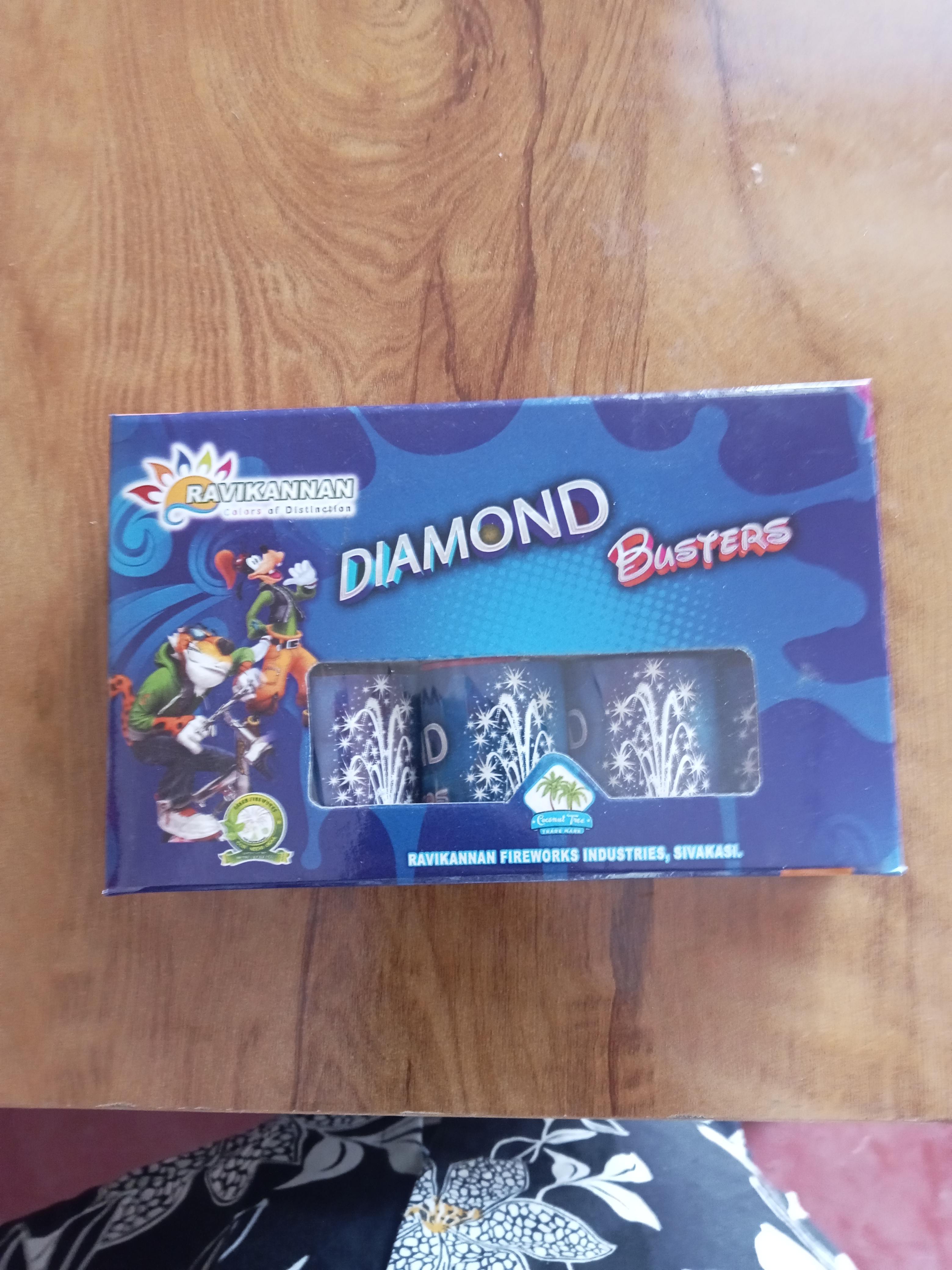Diamond buster