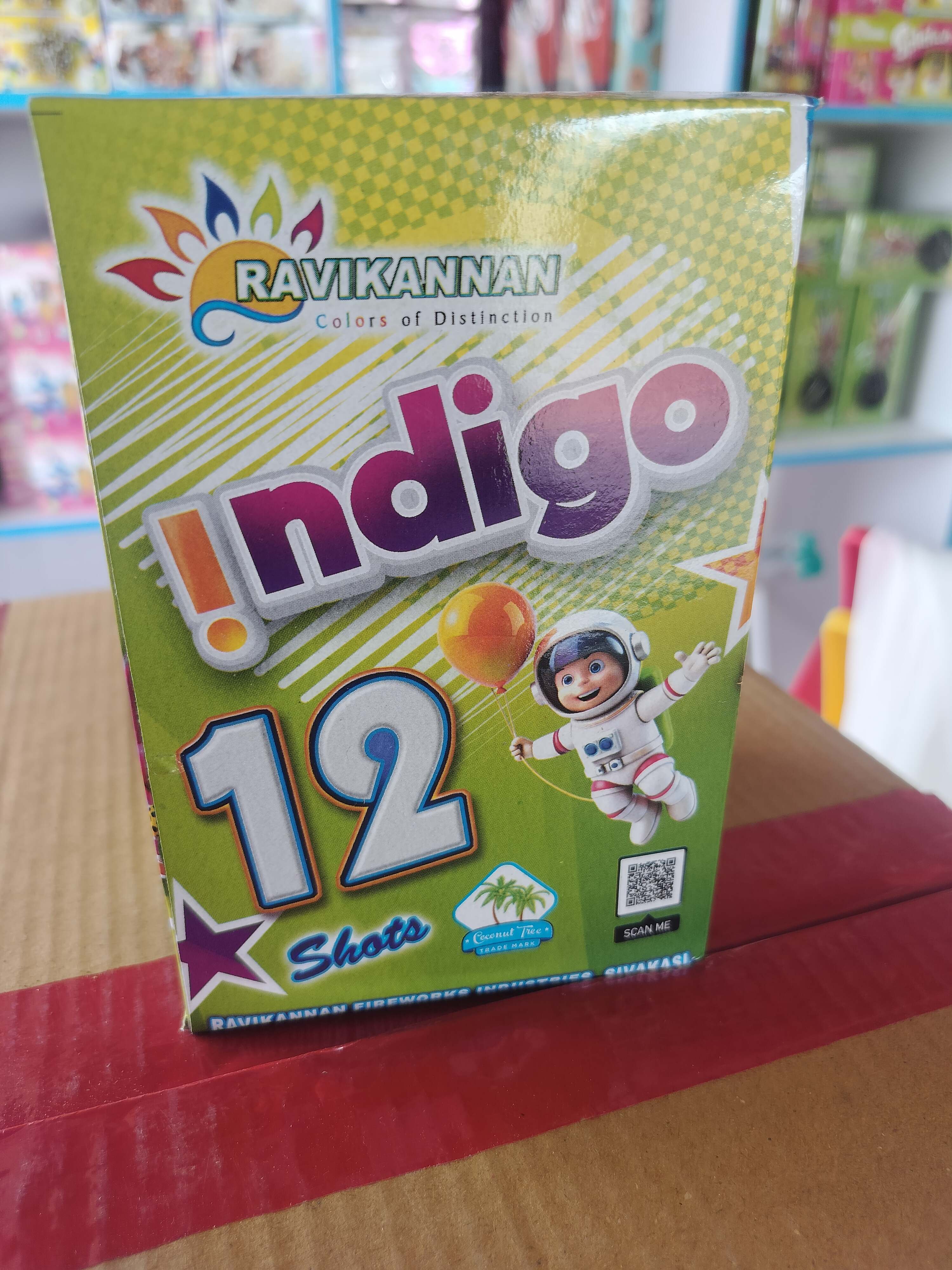 Indigo 12 shots 