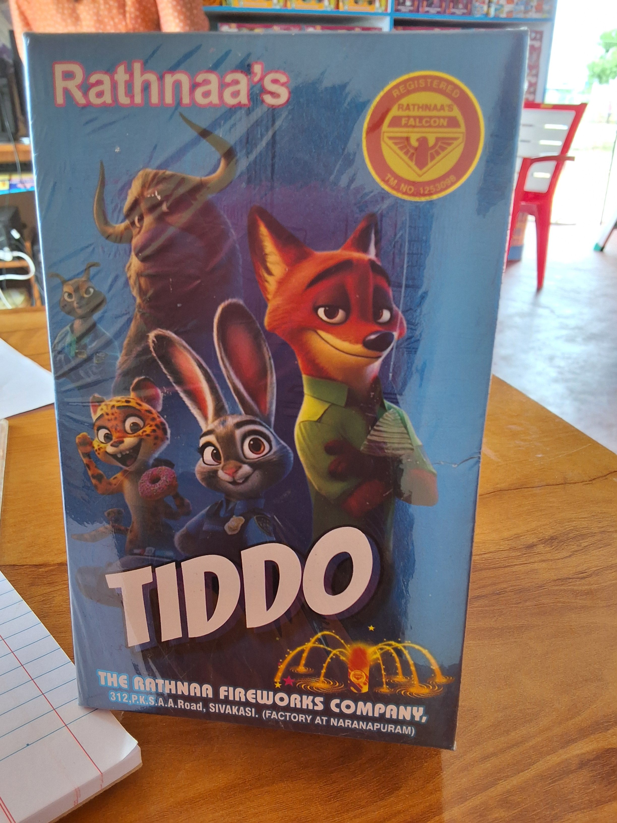 TIDDO