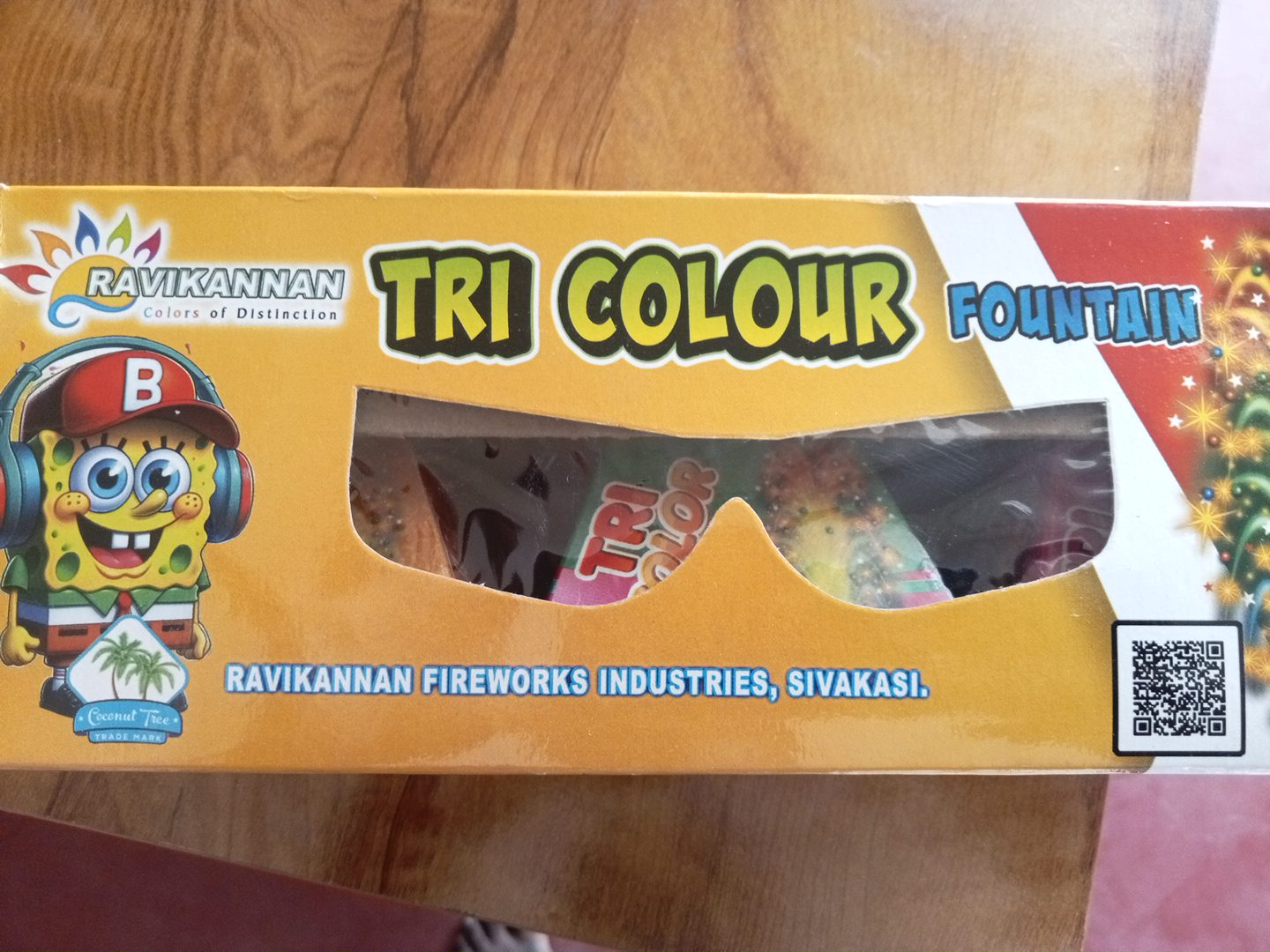 Tri colour 