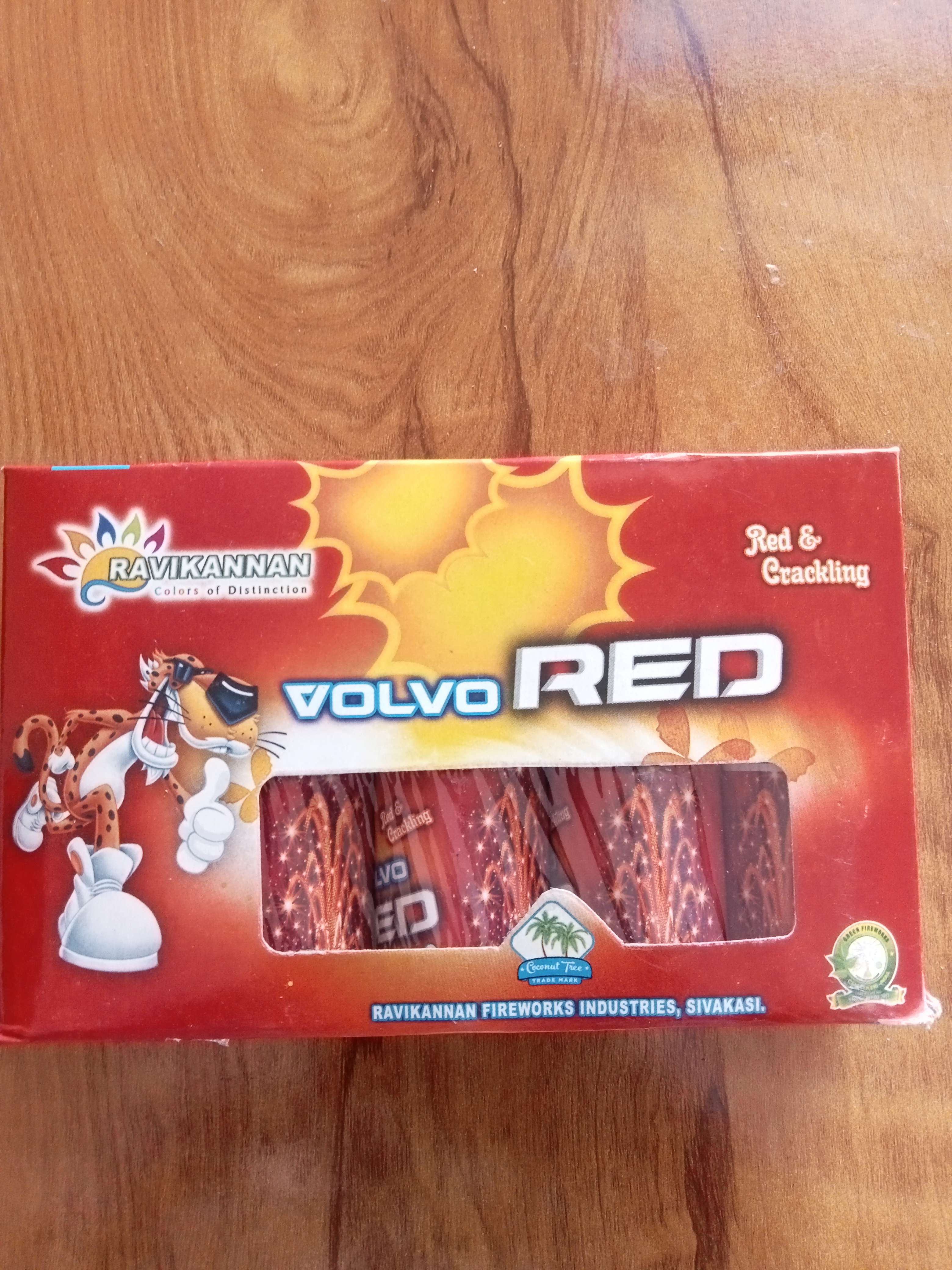 Volvo red